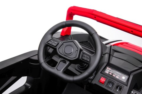 LEAN CARS Auto Na Akumulator Buggy STRONG A032 Biały