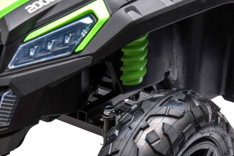 LEAN CARS Auto Na Akumulator Buggy STRONG A032 Biały