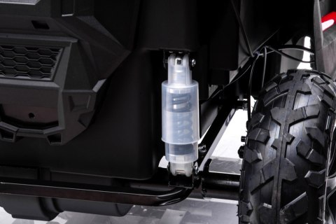 LEAN CARS Auto Na Akumulator Buggy STRONG A032 Biały