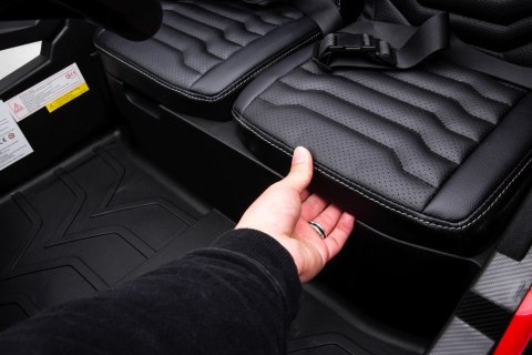 LEAN CARS Auto Na Akumulator Buggy STRONG A032 Czerwony