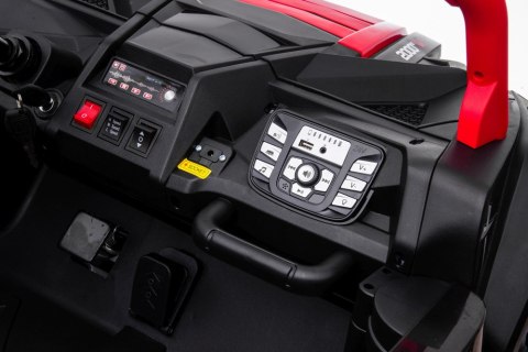 LEAN CARS Auto Na Akumulator Buggy STRONG A032 Czerwony