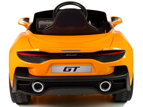LEAN CARS Auto Na Akumulator McLaren GT 12V Pomarańczowy Lakierowany
