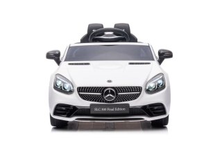 LEAN CARS Auto Na Akumulator Mercedes SLC 300 Biały