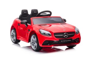 LEAN CARS Auto Na Akumulator Mercedes SLC 300 Czerwony
