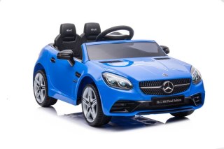 LEAN CARS Auto Na Akumulator Mercedes SLC 300 Niebieski