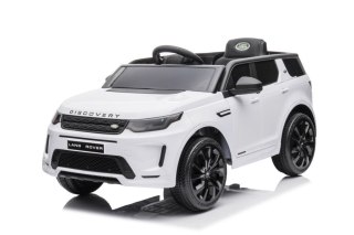LEAN CARS Auto Na Akumulator Range Rover Biały