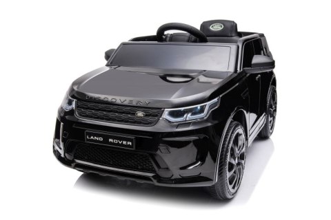 LEAN CARS Auto Na Akumulator Range Rover Czarny Lakierowany