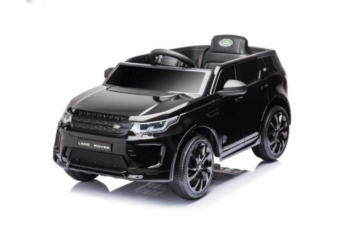 LEAN CARS Auto Na Akumulator Range Rover Czarny Lakierowany