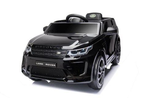 LEAN CARS Auto Na Akumulator Range Rover Czarny Lakierowany