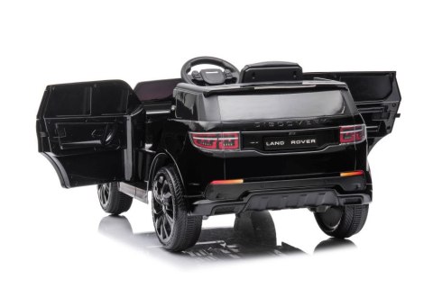 LEAN CARS Auto Na Akumulator Range Rover Czarny Lakierowany