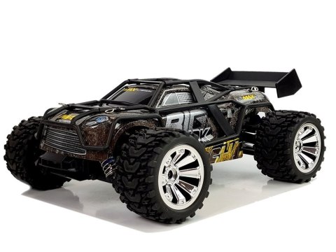 LEAN Toys Auto Off-Road Zdalnie Sterowane Brązowo- Żółty 2.4G 1:18 35 km/h Kontrola Prędkości