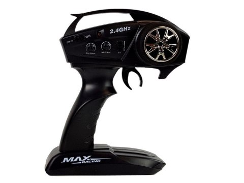 LEAN Toys Auto Off-Road Zdalnie Sterowane Brązowo- Żółty 2.4G 1:18 35 km/h Kontrola Prędkości