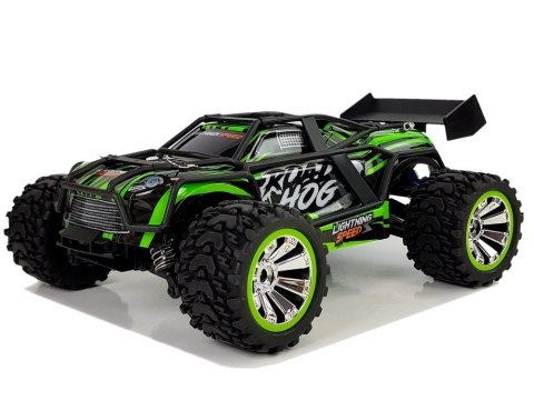 LEAN Toys Auto Off-Road Zdalnie Sterowane Zielone 2.4G 1:18 35 km/h Kontrola Prędkości