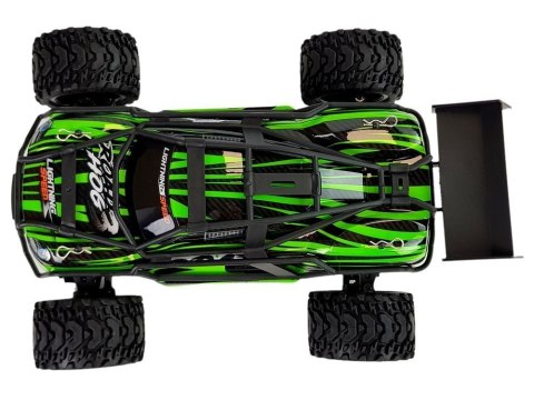LEAN Toys Auto Off-Road Zdalnie Sterowane Zielone 2.4G 1:18 35 km/h Kontrola Prędkości