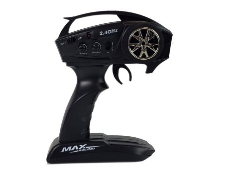 LEAN Toys Auto Rajdowe Zdalnie Sterowane Niebieskie 2.4G 1:18 35 km/h Kontrola Prędkości