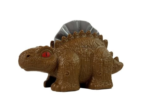 LEAN Toys Ciastolina Dinozaury Jajka Foremka 12 Elementów 4 Kolory