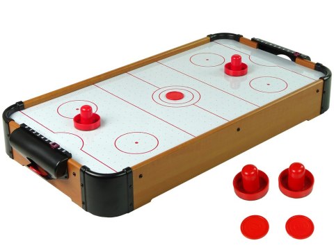 LEAN Toys Gra Stołowa Air Hockey Krążek Punkty