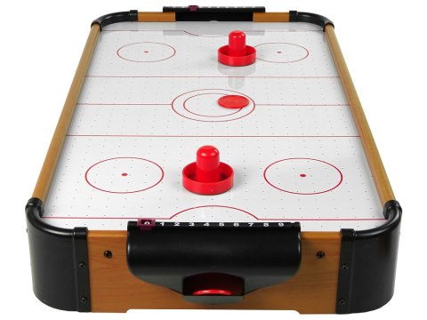 LEAN Toys Gra Stołowa Air Hockey Krążek Punkty