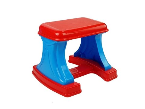 LEAN Toys Stolik Edukacyjny z Projektorem Krzesełko Kredki Magnesy Literki i Cyfry