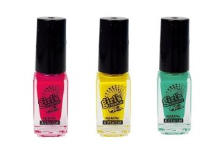 LEAN Toys Zestaw 2 w 1 Do Robienia Bransoletek i Malowania Paznokci Koraliki Lakiery Do Paznokci