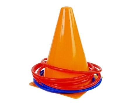 LEAN Toys Zestaw Gier Sportowych Zręcznościowe Piłka Nożna Bramka Frisbee