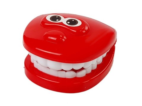 LEAN Toys Zestaw Lekarski Mały Dentysta Akcesoria W Walizce Różowy