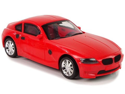 LEAN Toys Zestaw Pojazdów Czarny Monster Truck Białe Laweta 58 cm