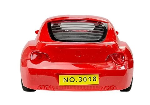 LEAN Toys Zestaw Pojazdów Czarny Monster Truck Białe Laweta 58 cm