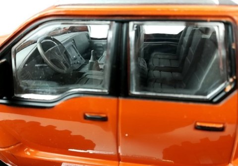 LEAN Toys Zestaw Pojazdów Czarny Monster Truck Białe Laweta 58 cm