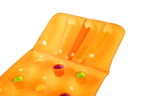 Bestway Dmuchany Materac Do Pływania Żółty 188 x 71 cm Bestway 43014