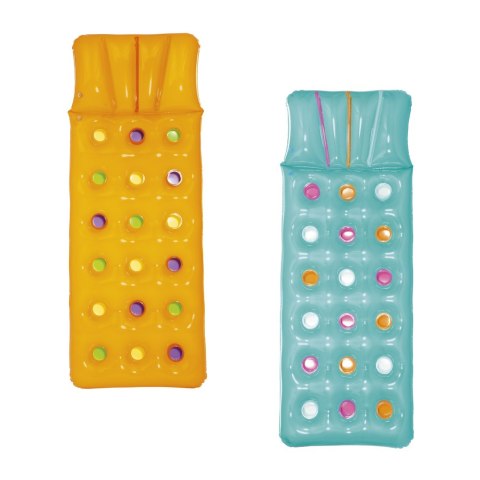 Bestway Dmuchany Materac Do Pływania Żółty 188 x 71 cm Bestway 43014