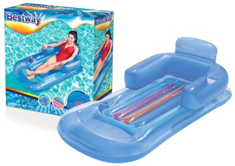 Bestway Dmuchany Materac, Fotel 161 x 84 cm Bestway 43028