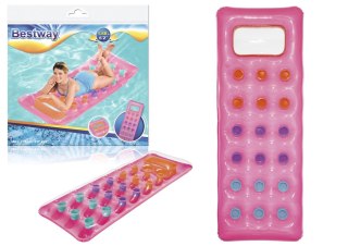 Bestway Dmuchany Materac Różowy 188 x 71 cm Bestway 43040