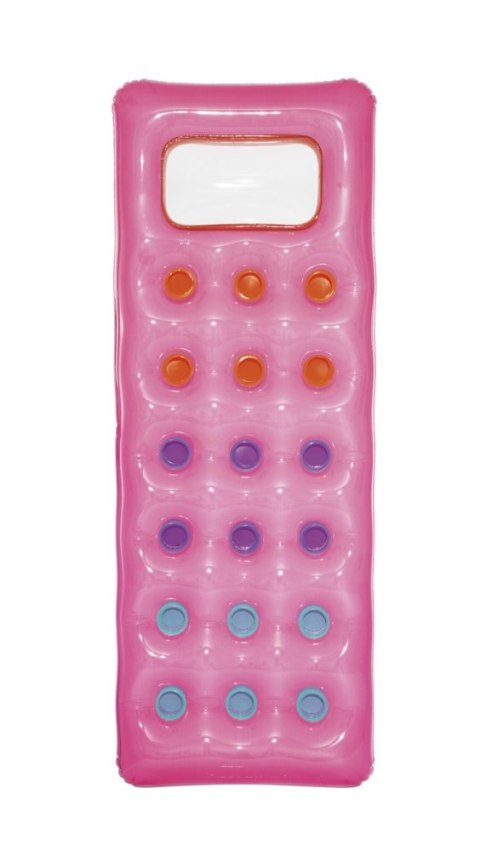 Bestway Dmuchany Materac Różowy 188 x 71 cm Bestway 43040