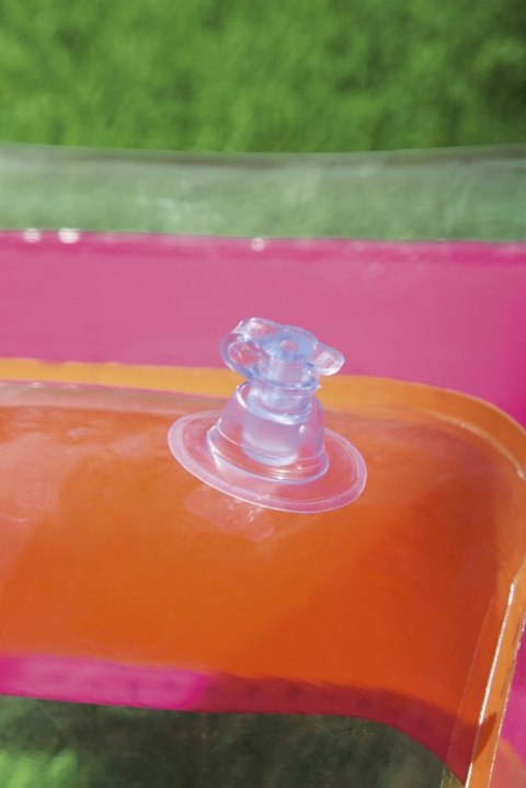 Bestway Dmuchany Materac Różowy 188 x 71 cm Bestway 43040