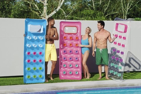 Bestway Dmuchany Materac Różowy 188 x 71 cm Bestway 43040