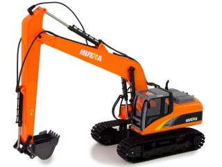 HUINA Profesjonalna Koparka Gąsienicowa R/C 15 Funkcji 2,4G 1:14 Zdalnie Sterowana