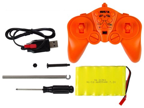 HUINA Profesjonalna Koparka Gąsienicowa R/C 15 Funkcji 2,4G 1:14 Zdalnie Sterowana