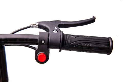 LEAN CARS Auto Na Akumulator BMW M5 Z Platformą Dla Rodzica Czarne Lakierowane