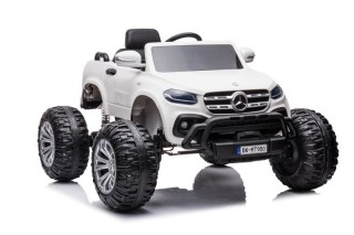 LEAN CARS Auto Na Akumulator Mercedes DK-MT950 4x4 Biały
