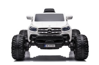 LEAN CARS Auto Na Akumulator Mercedes DK-MT950 4x4 Biały