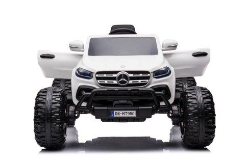 LEAN CARS Auto Na Akumulator Mercedes DK-MT950 4x4 Biały