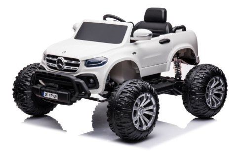 LEAN CARS Auto Na Akumulator Mercedes DK-MT950 4x4 Biały