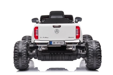 LEAN CARS Auto Na Akumulator Mercedes DK-MT950 4x4 Biały
