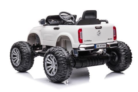 LEAN CARS Auto Na Akumulator Mercedes DK-MT950 4x4 Biały
