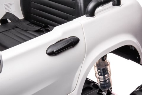 LEAN CARS Auto Na Akumulator Mercedes DK-MT950 4x4 Biały