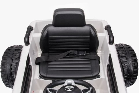 LEAN CARS Auto Na Akumulator Mercedes DK-MT950 4x4 Biały