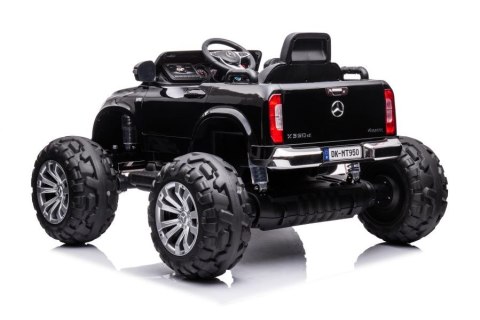 LEAN CARS Auto Na Akumulator Mercedes DK-MT950 4x4 Czarny Lakierowany