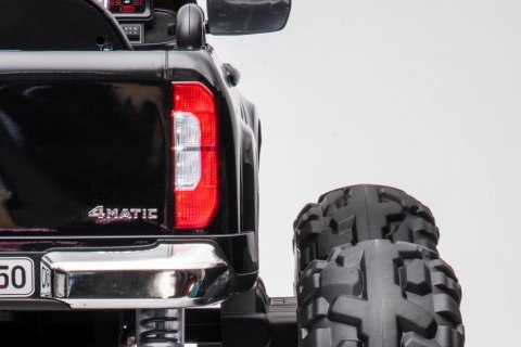 LEAN CARS Auto Na Akumulator Mercedes DK-MT950 4x4 Czarny Lakierowany