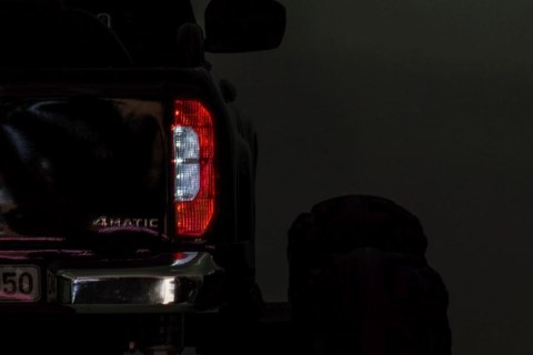 LEAN CARS Auto Na Akumulator Mercedes DK-MT950 4x4 Czarny